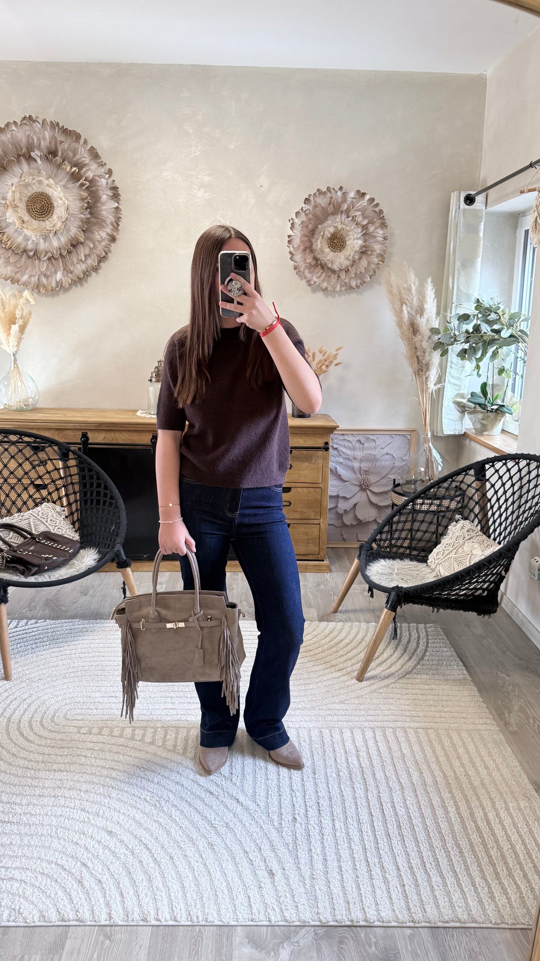 Sac Gerry taupe