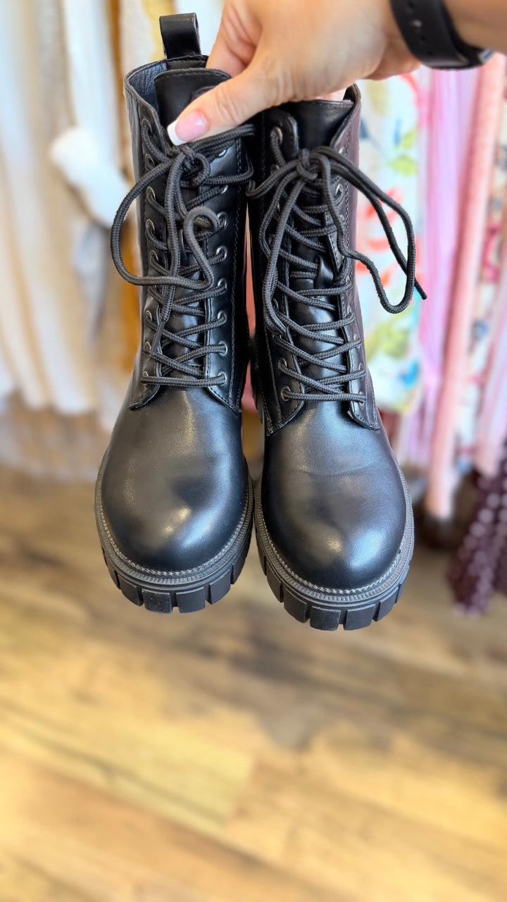 Bottines noir Diana
