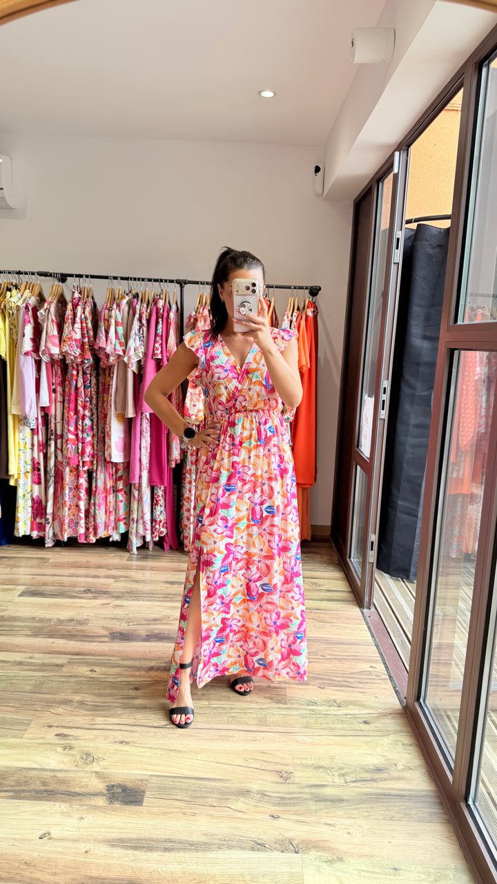 Robe longue Sandra CURVY