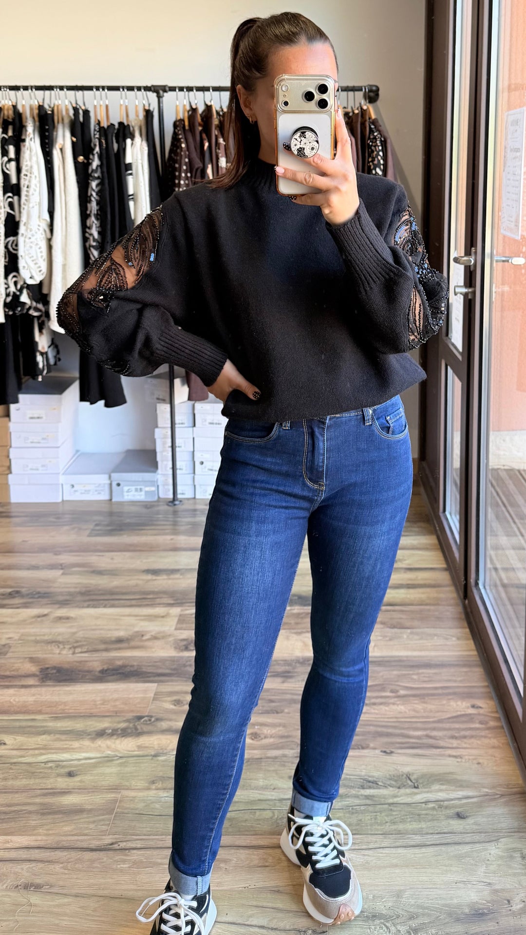 Pull Sab noir