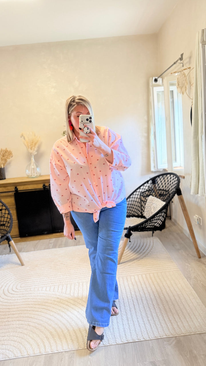Chemise Tony CURVY