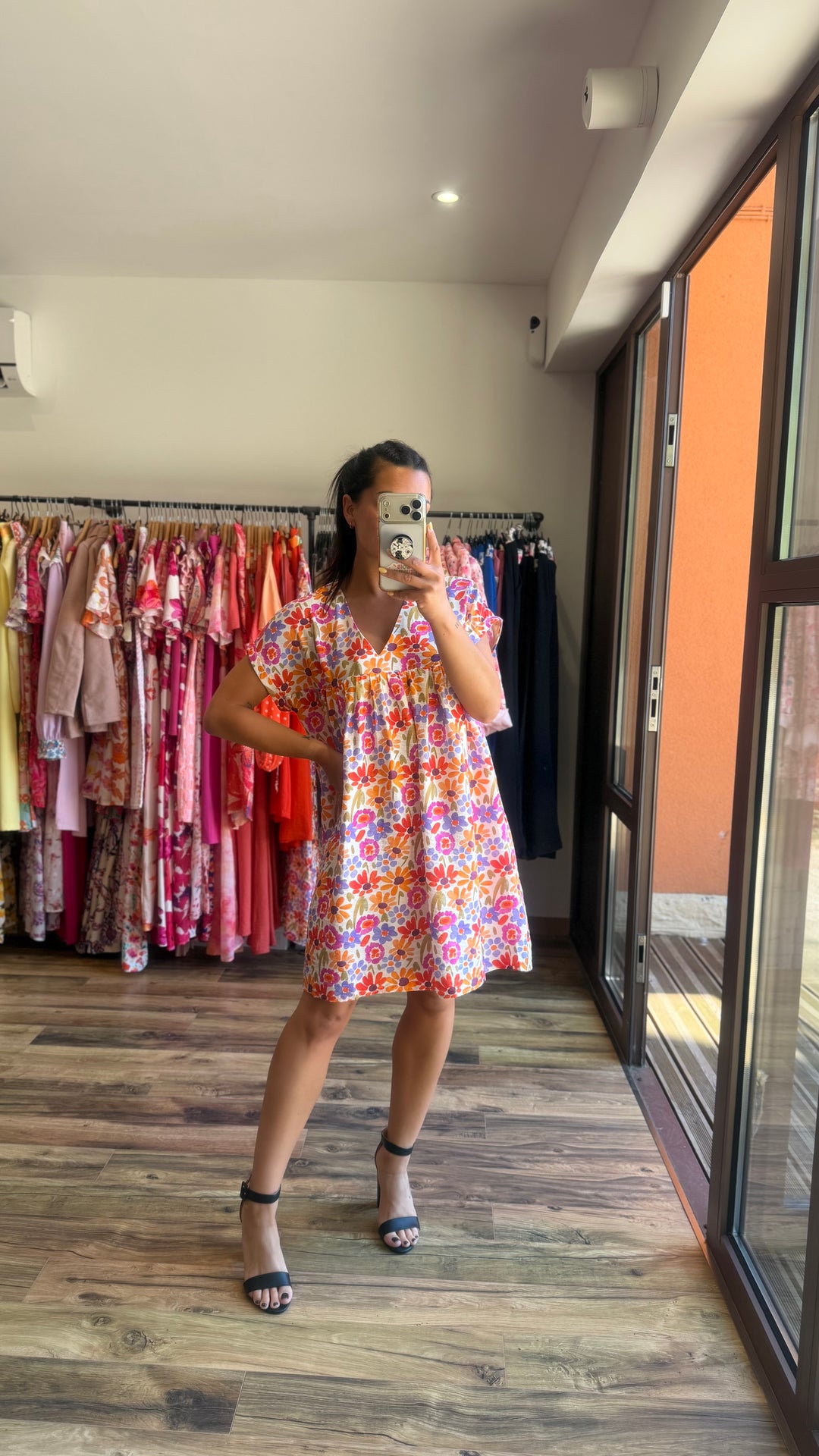 Robe short Salti