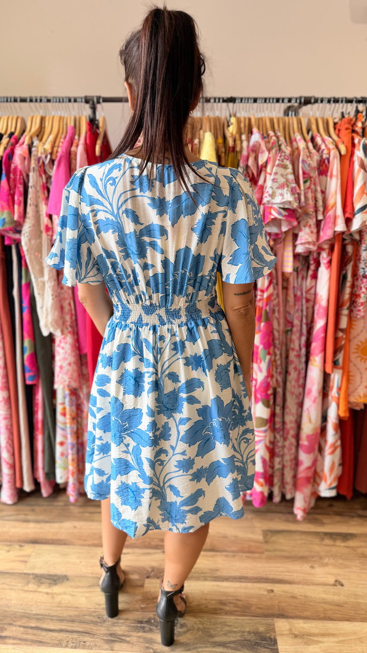 Robe courte Denise CURVY