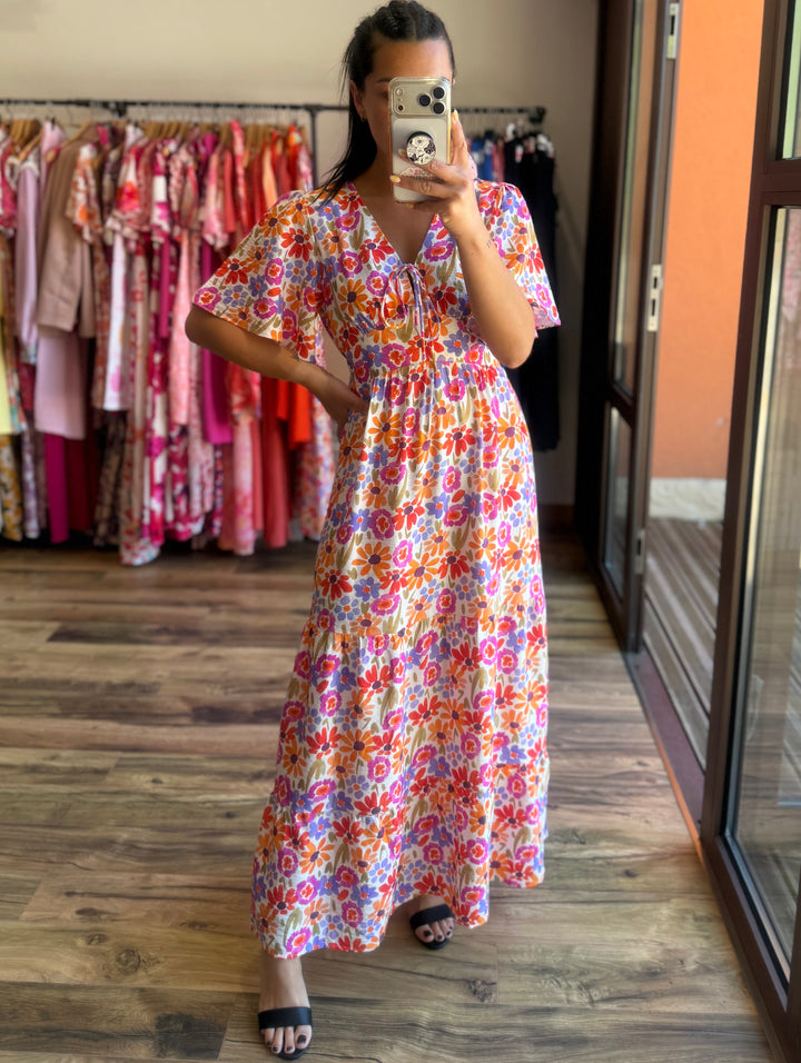Robe longue Sonya CURVY