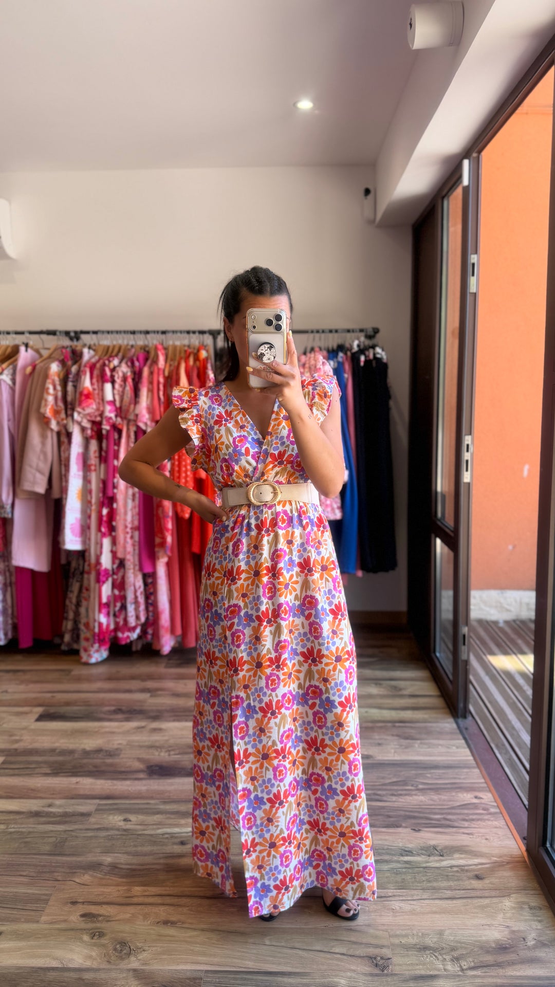 Robe longue Raya CURVY