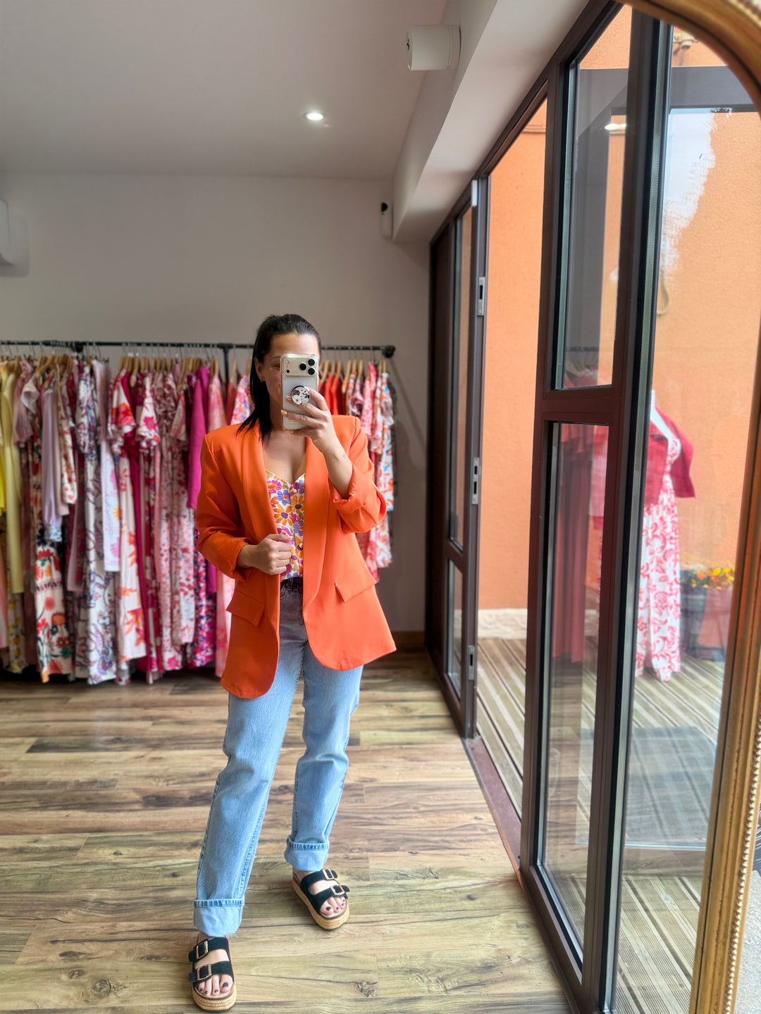 Blazer orange