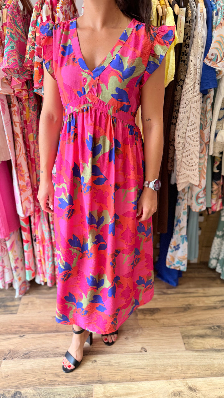 Robe longue Coco CURVY