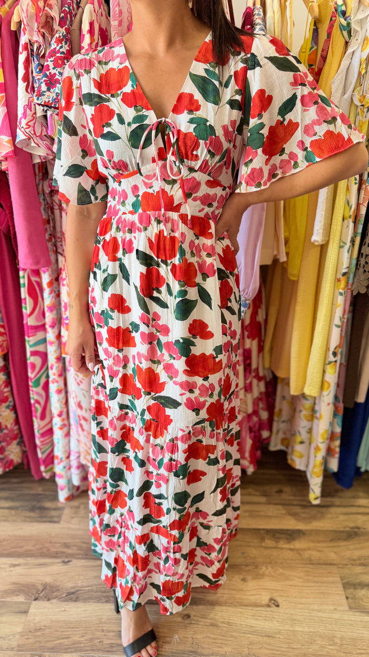 Robe longue Cassandre