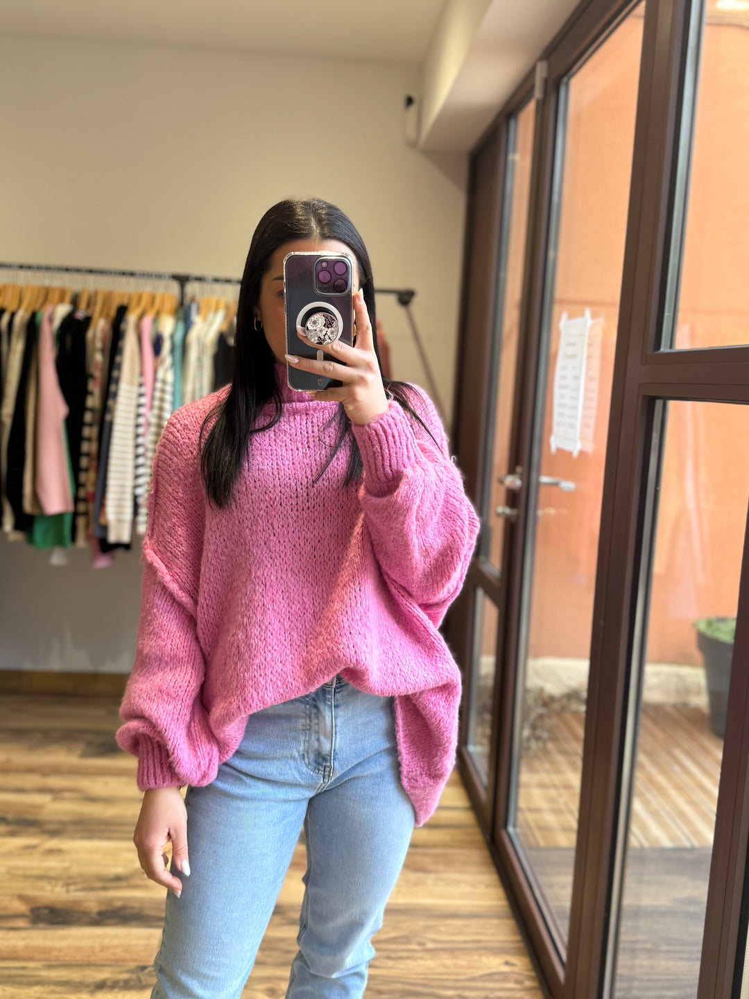 Pull Alby rose