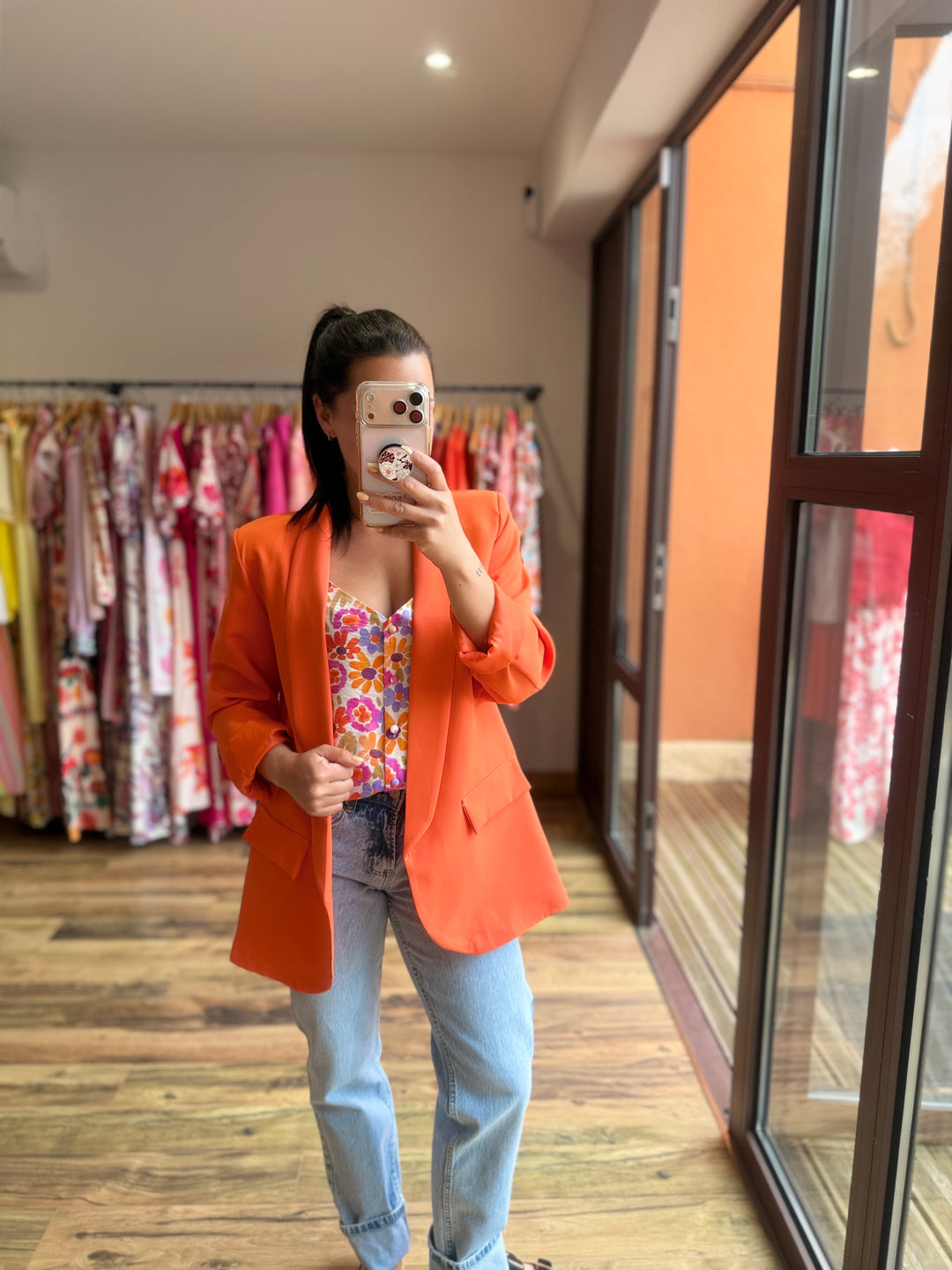 Blazer orange