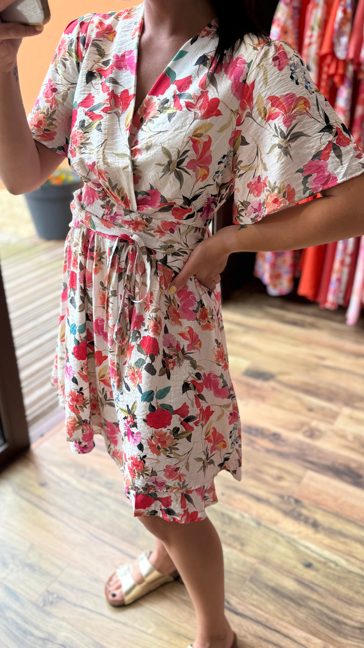 Robe courte Alixe