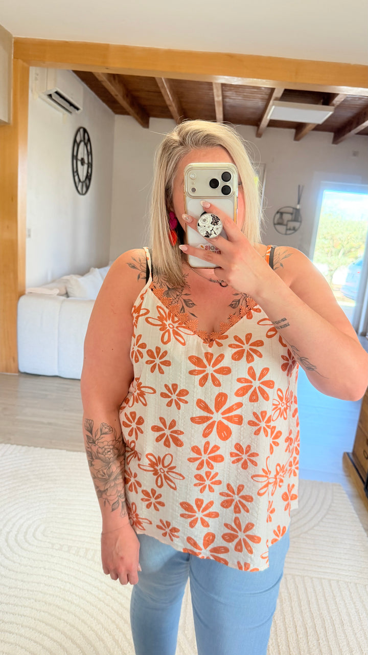 Top Saxenda orange CURVY