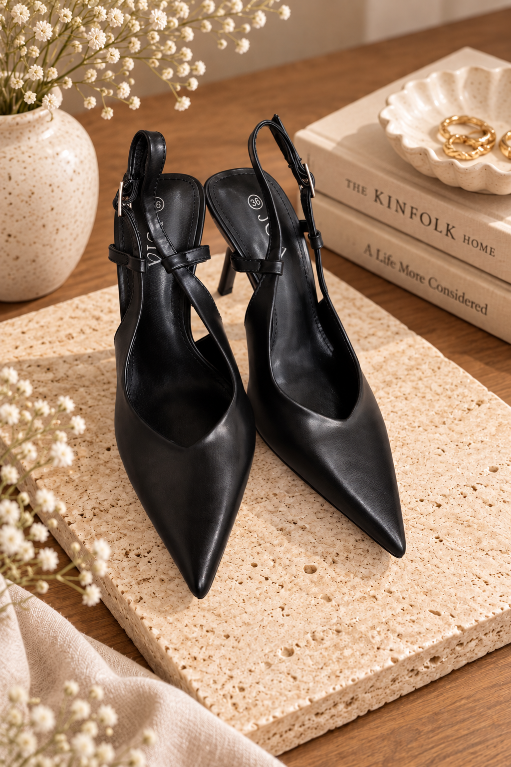 Escarpins Kim noir