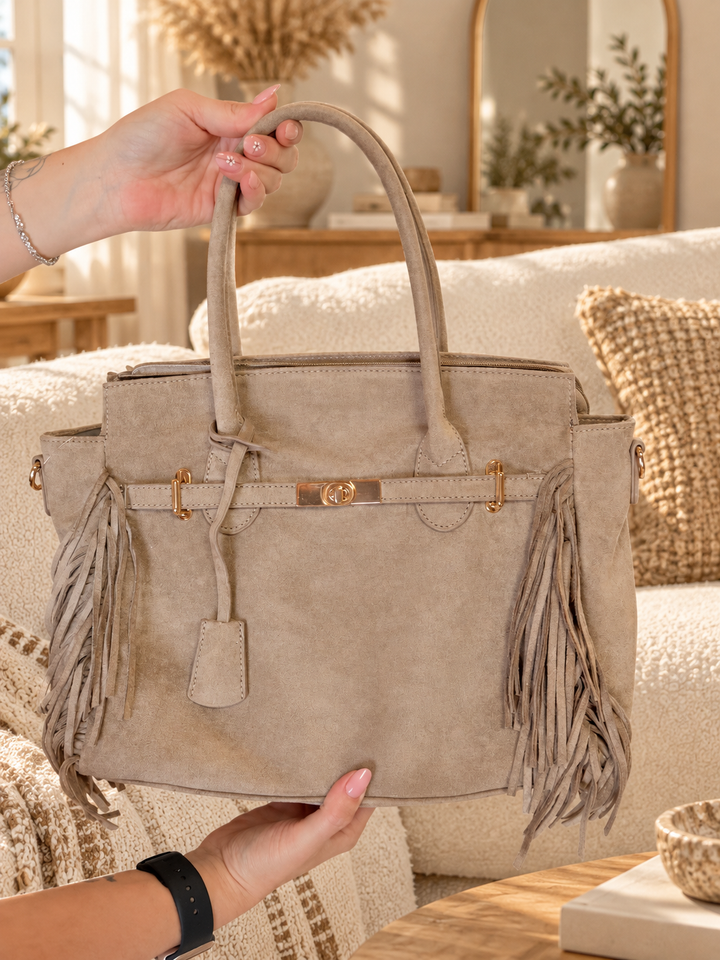 Sac Gerry taupe