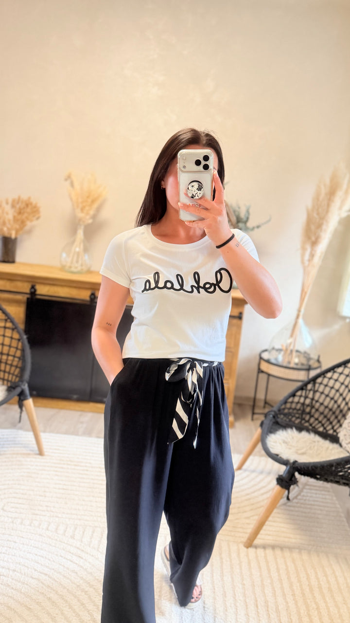 Pantalon Wilma noir