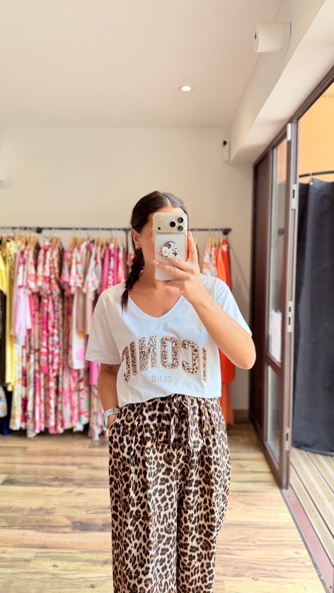 Teeshirt iconic CURVY