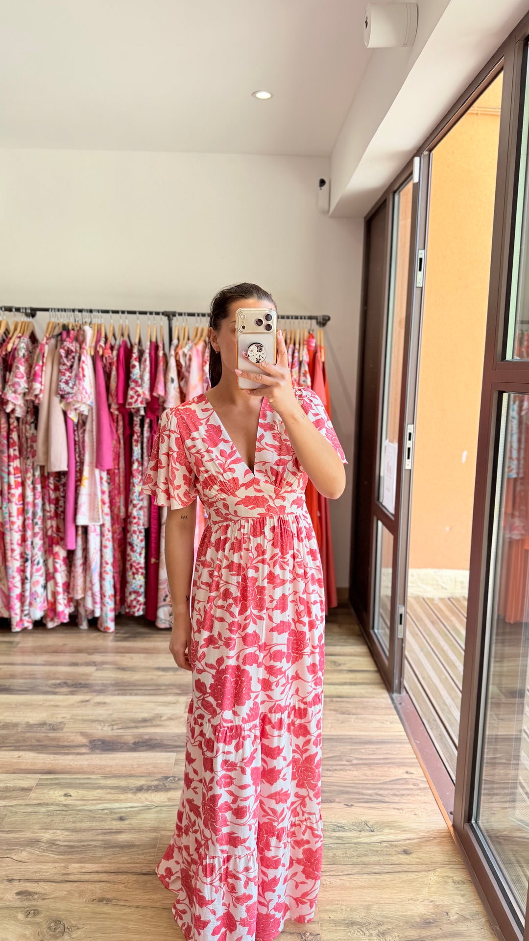Robe longue Willy