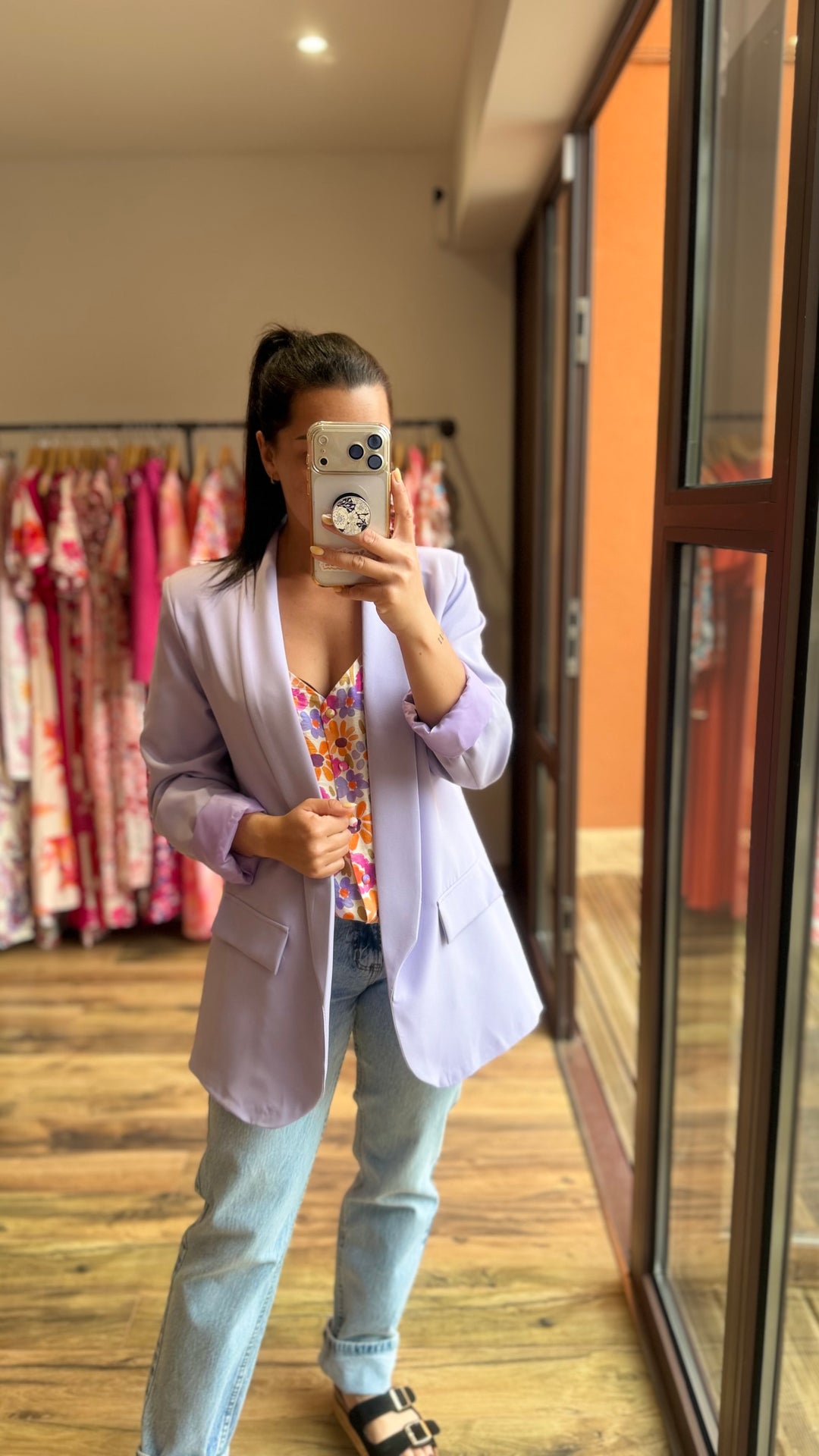 Blazer lilas