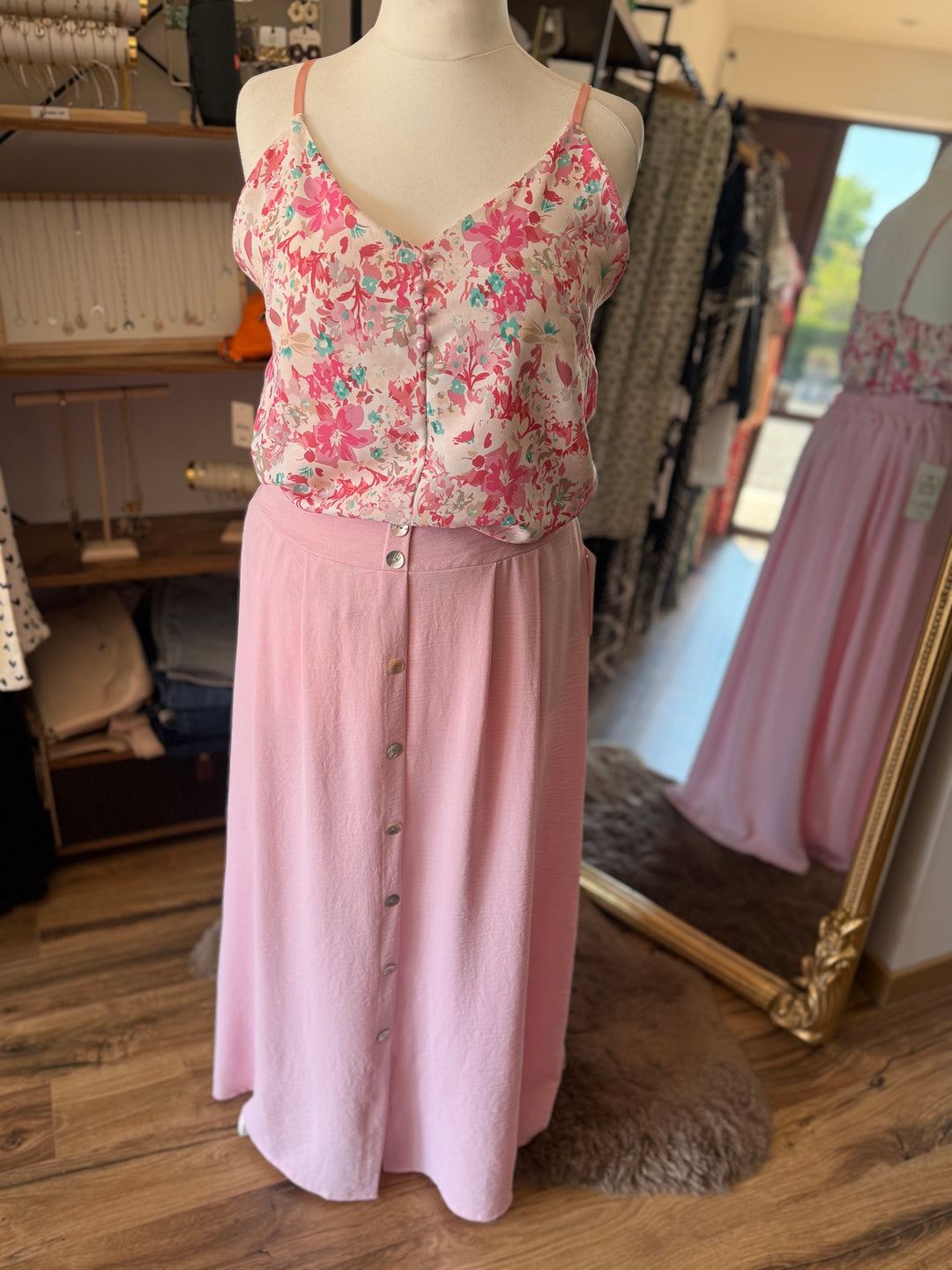 Top Lou rose curvy