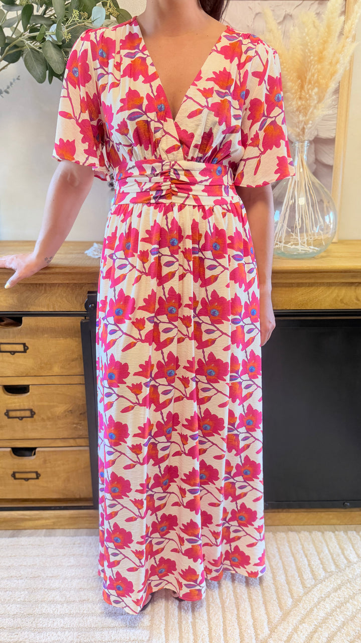 Robe longue Lisa CURVY