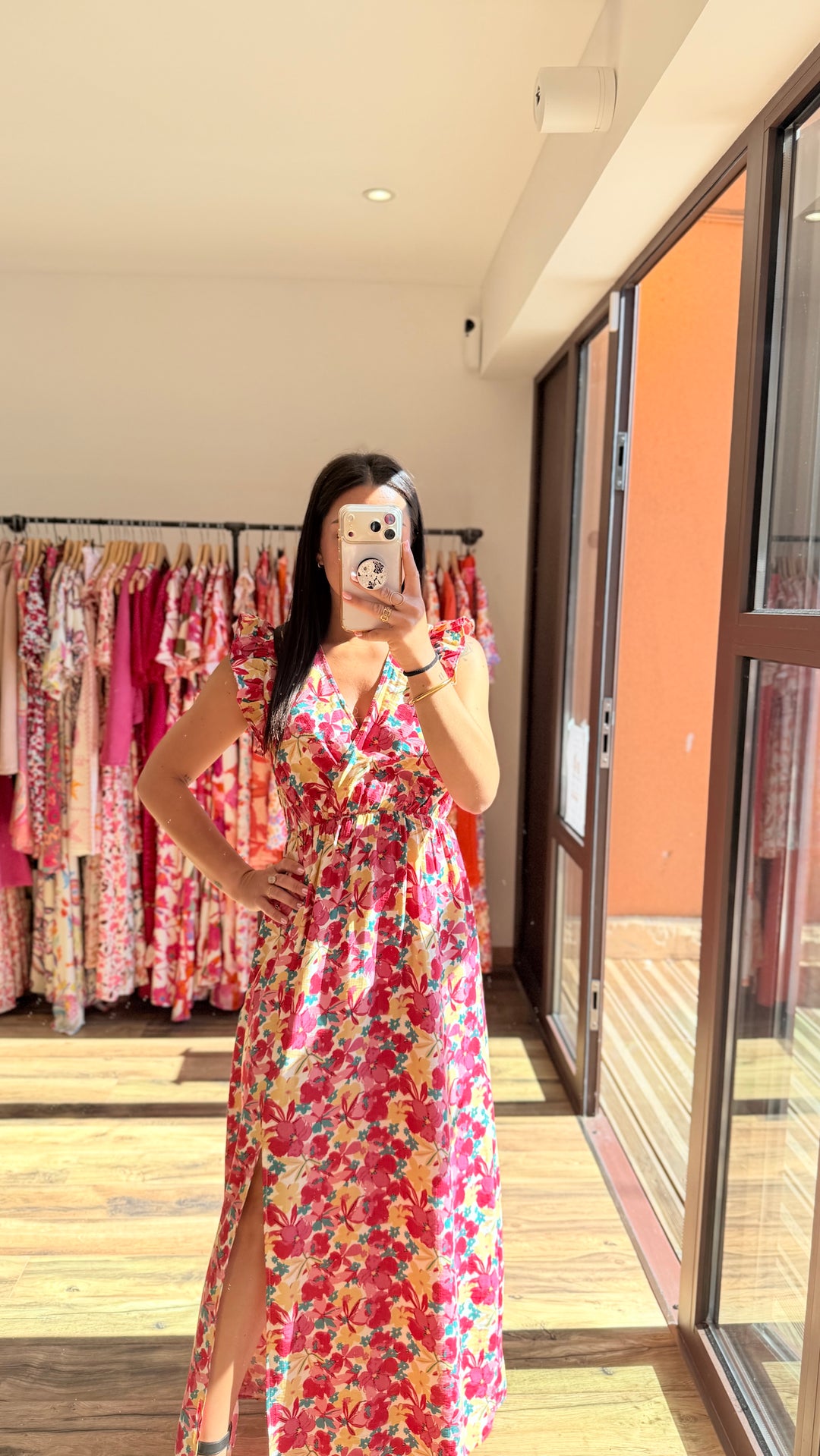 Robe longue Carlita CURVY