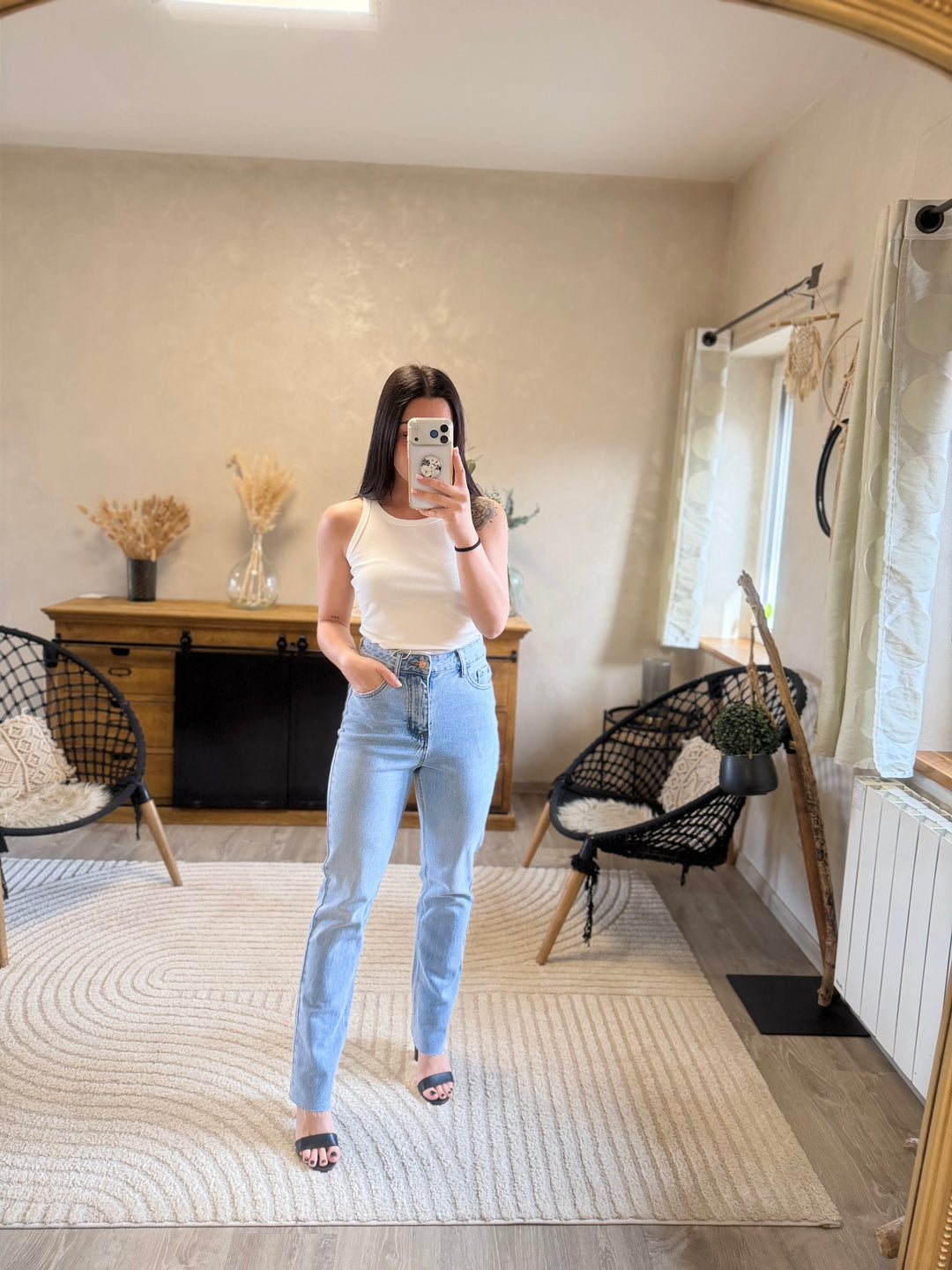 Top blanc Raph CURVY