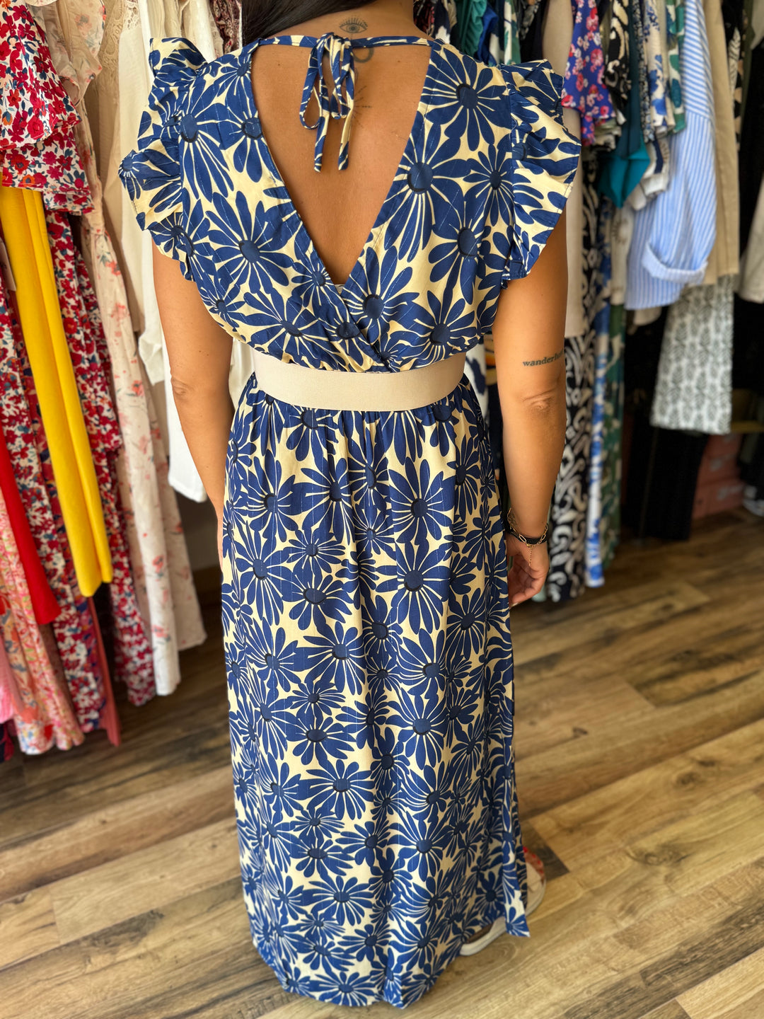 Robe longue Morin