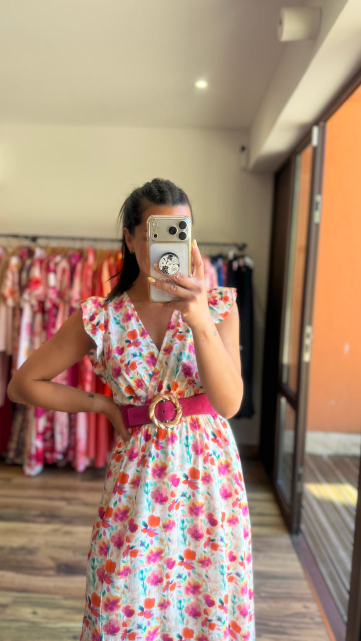 Robe longue Vincent