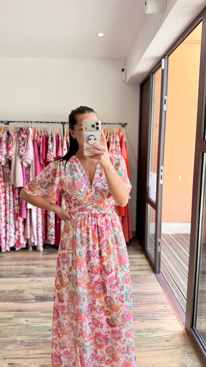 Robe longue Tollia