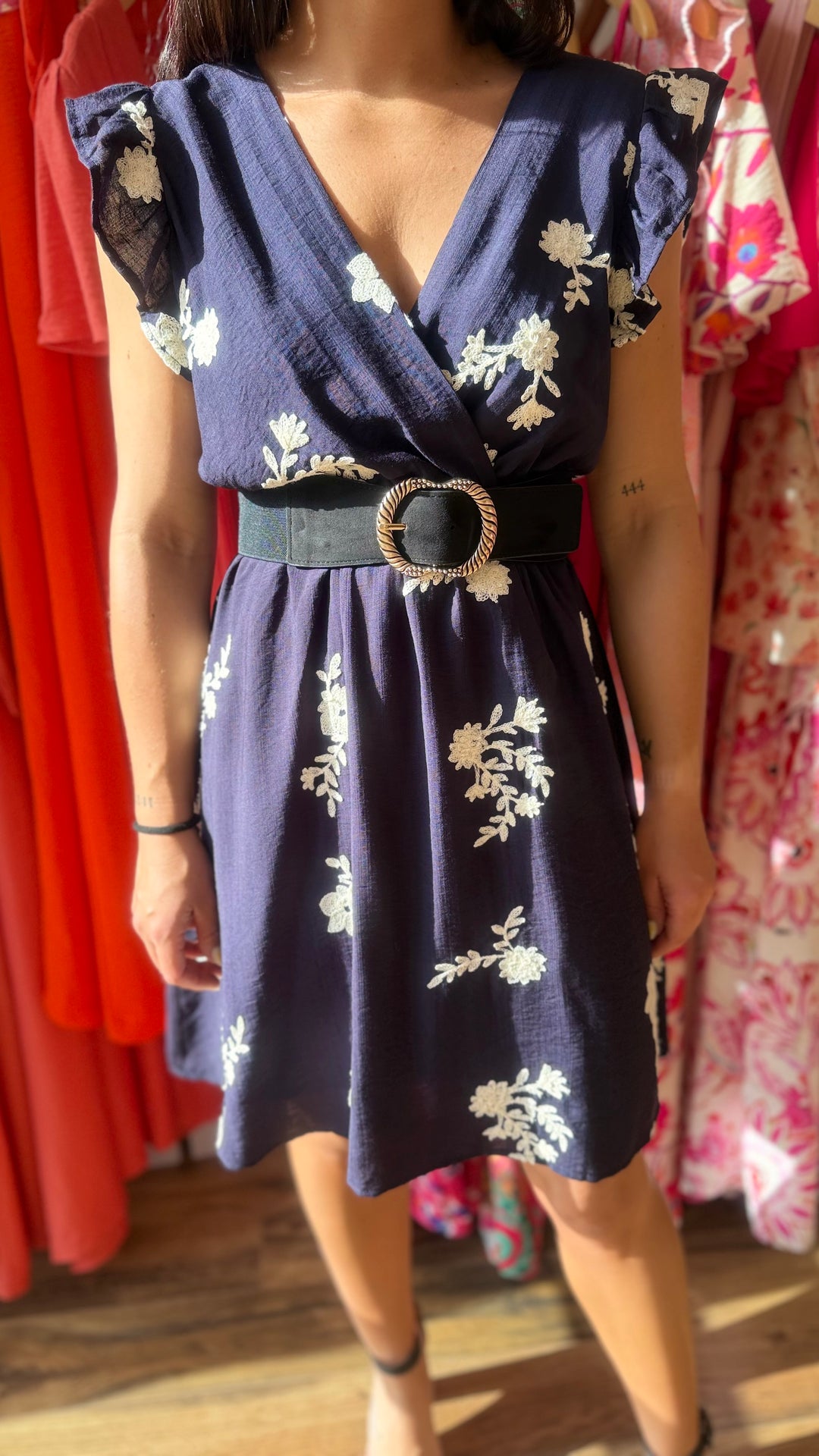 Robe Finda CURVY (PRÉCOMMANDE EXPÉDITION 3/06)