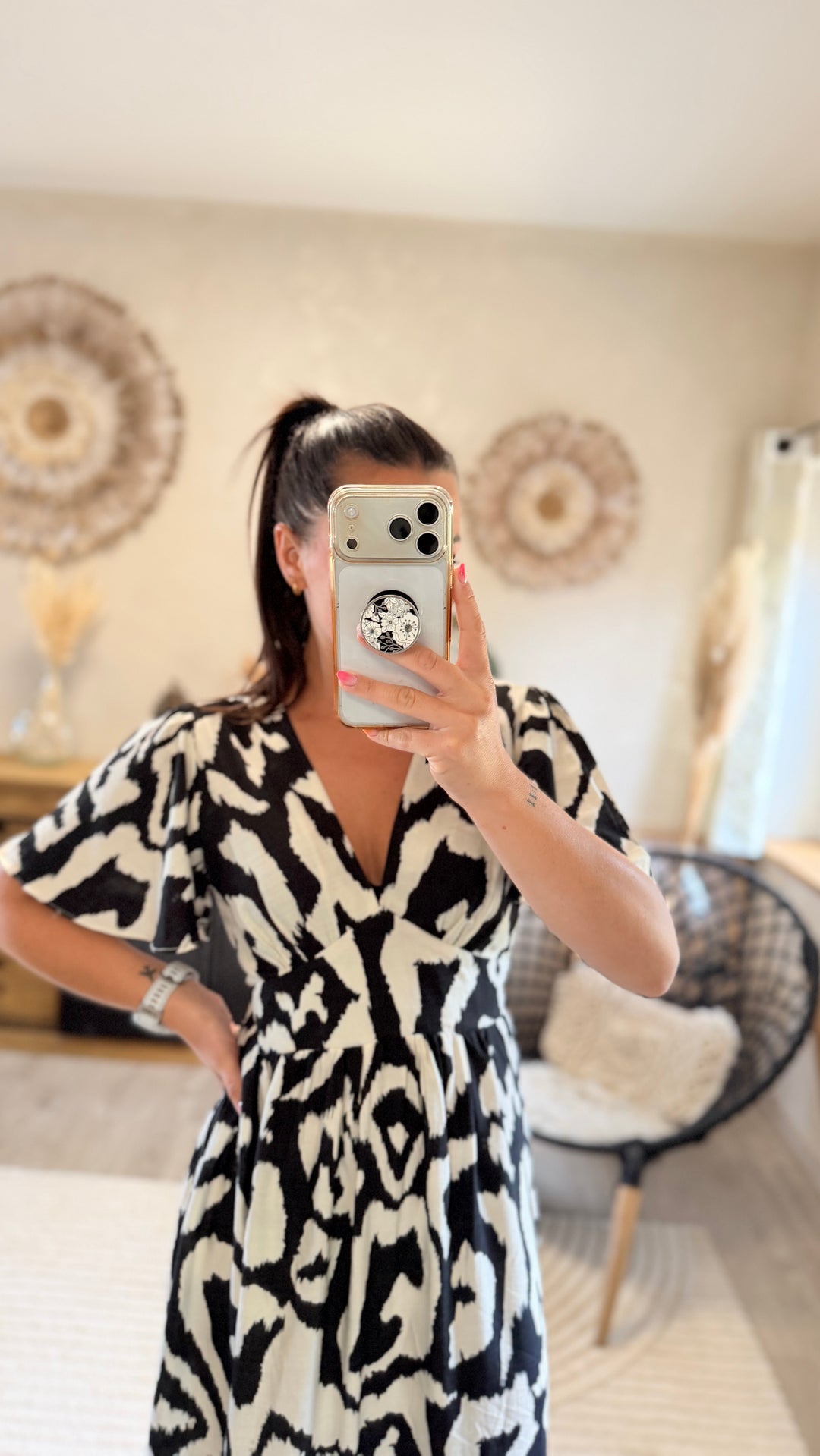 Robe longue Neya