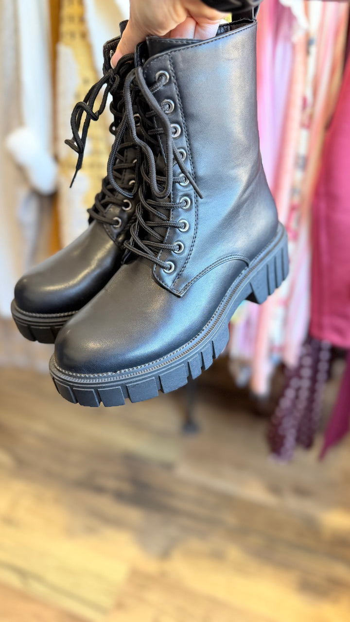 Bottines noir Diana