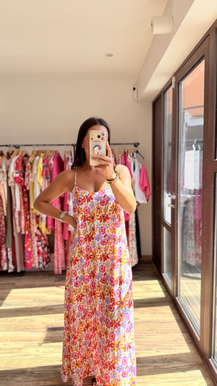 Robe longue Olya