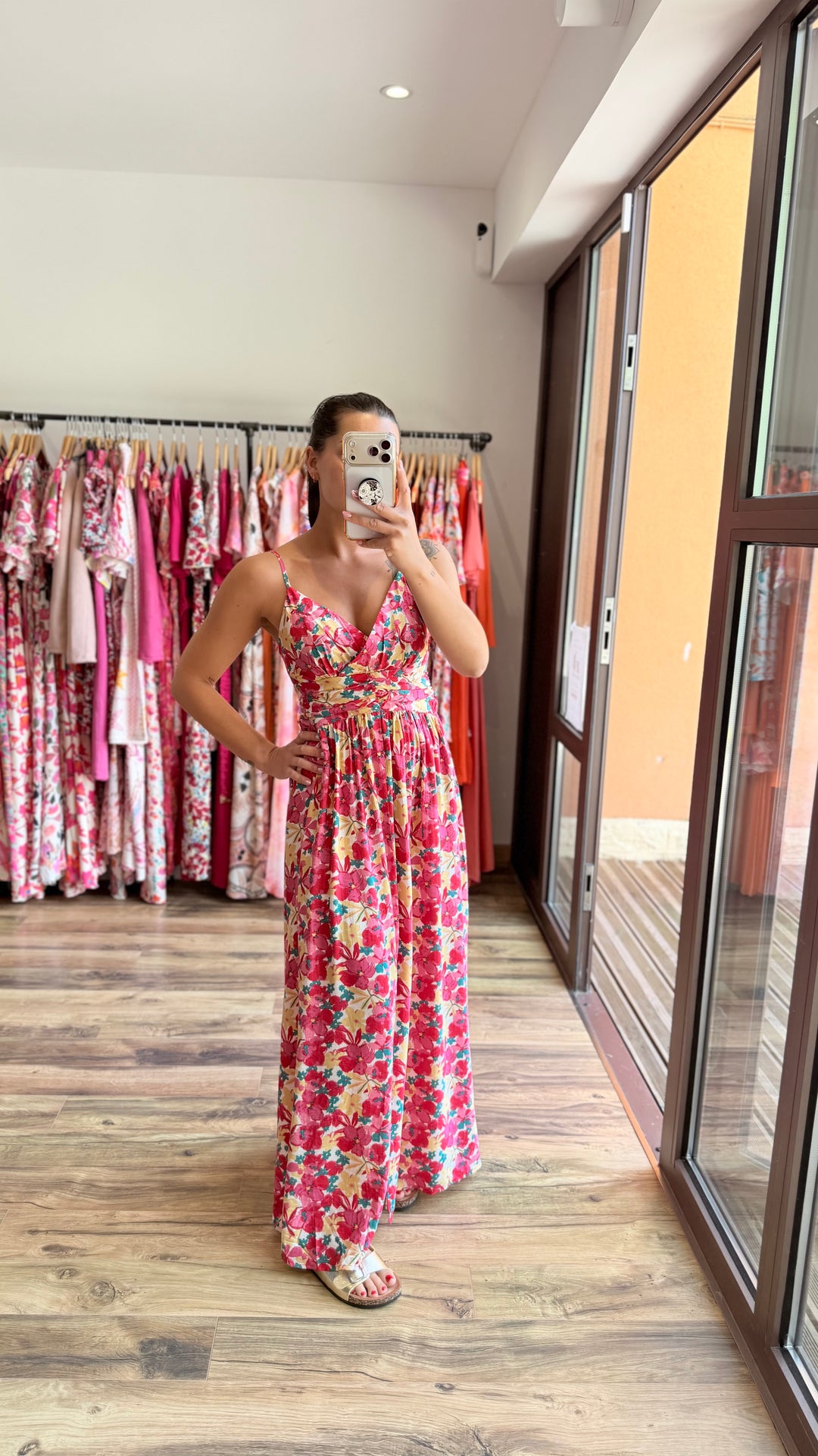 Robe longue Charly