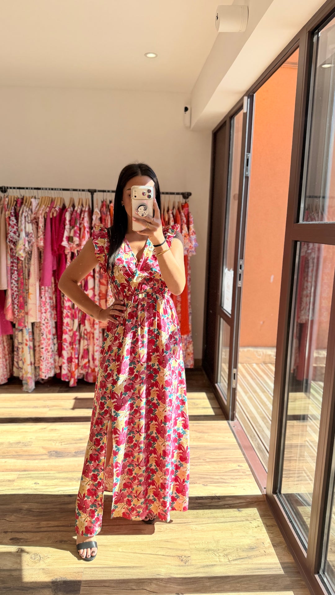 Robe longue Carlita CURVY