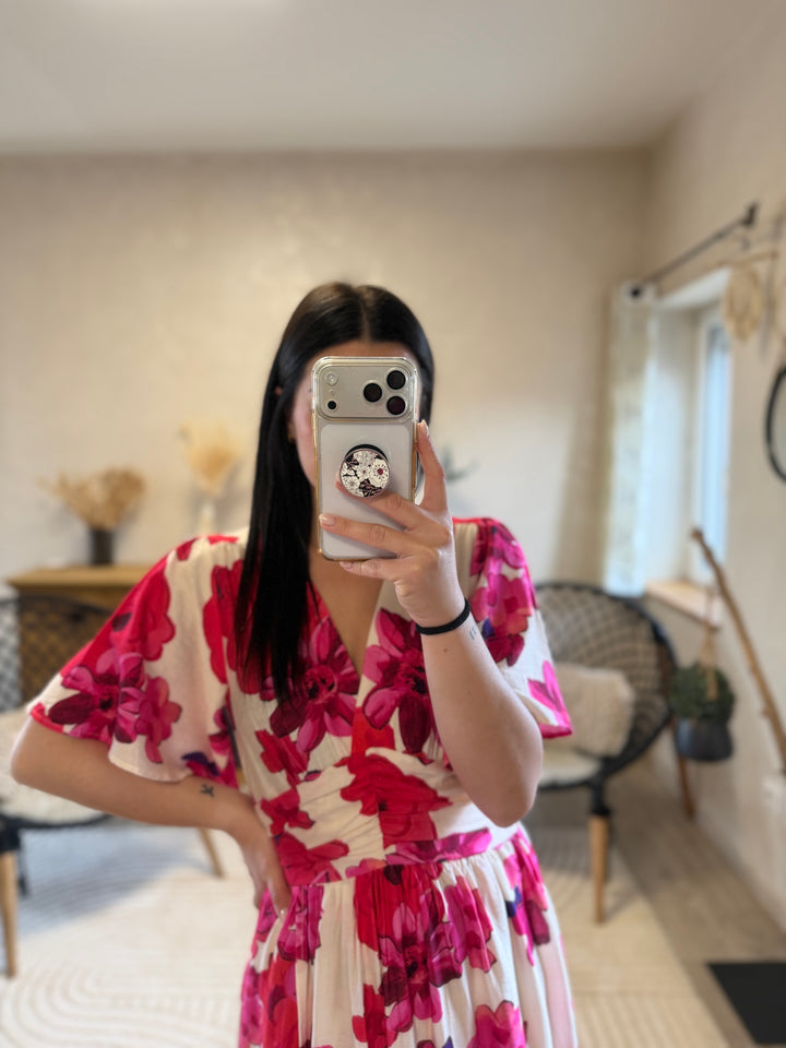 Robe longue Mathos CURVY
