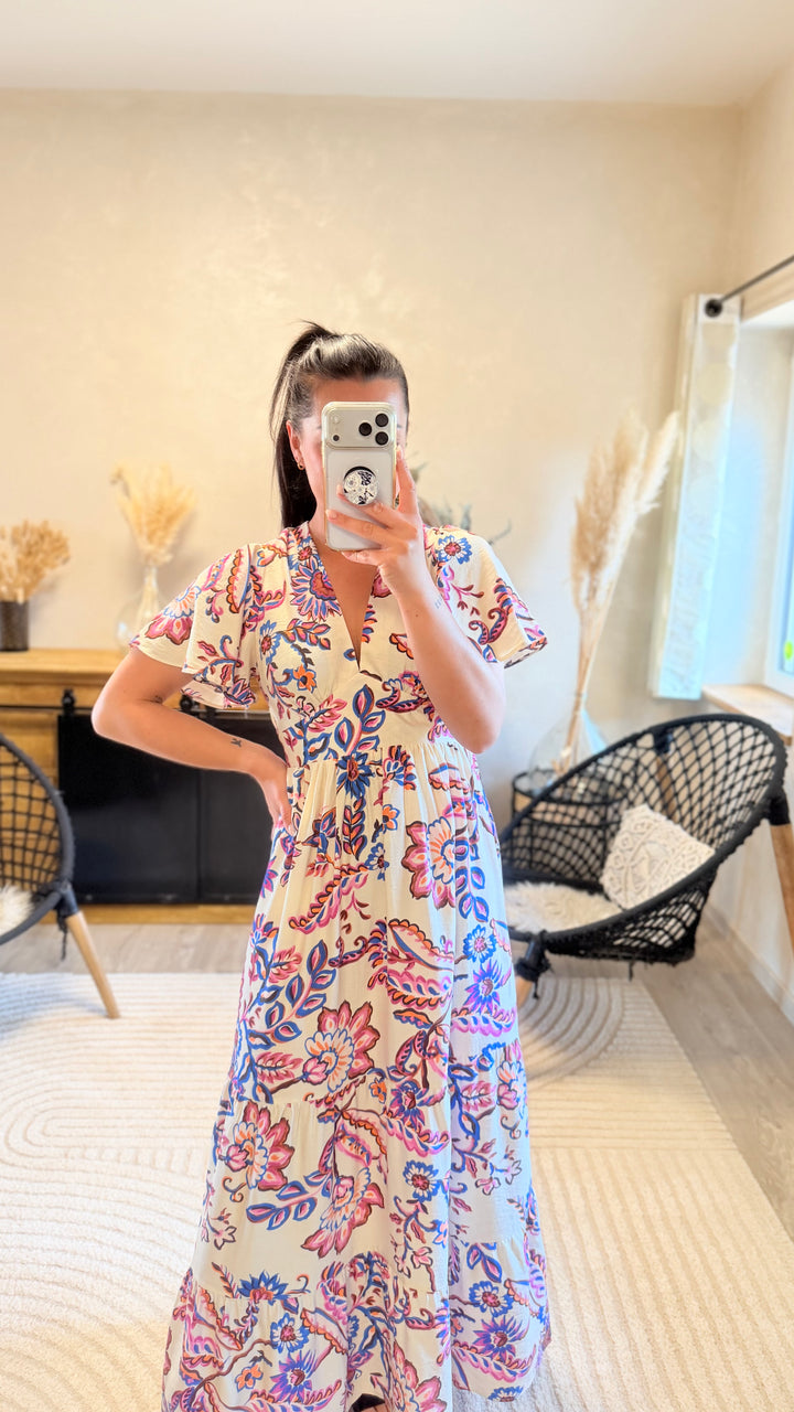 Robe longue Dakota CURVY