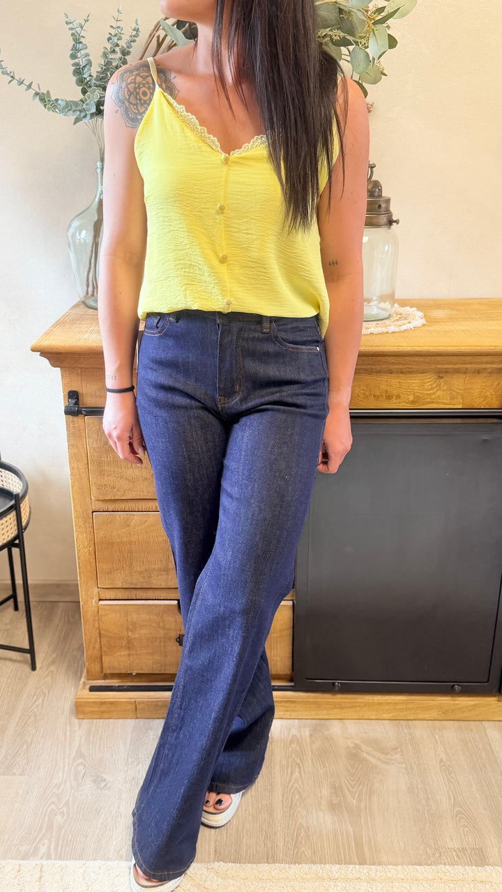 Top jaune Hosa