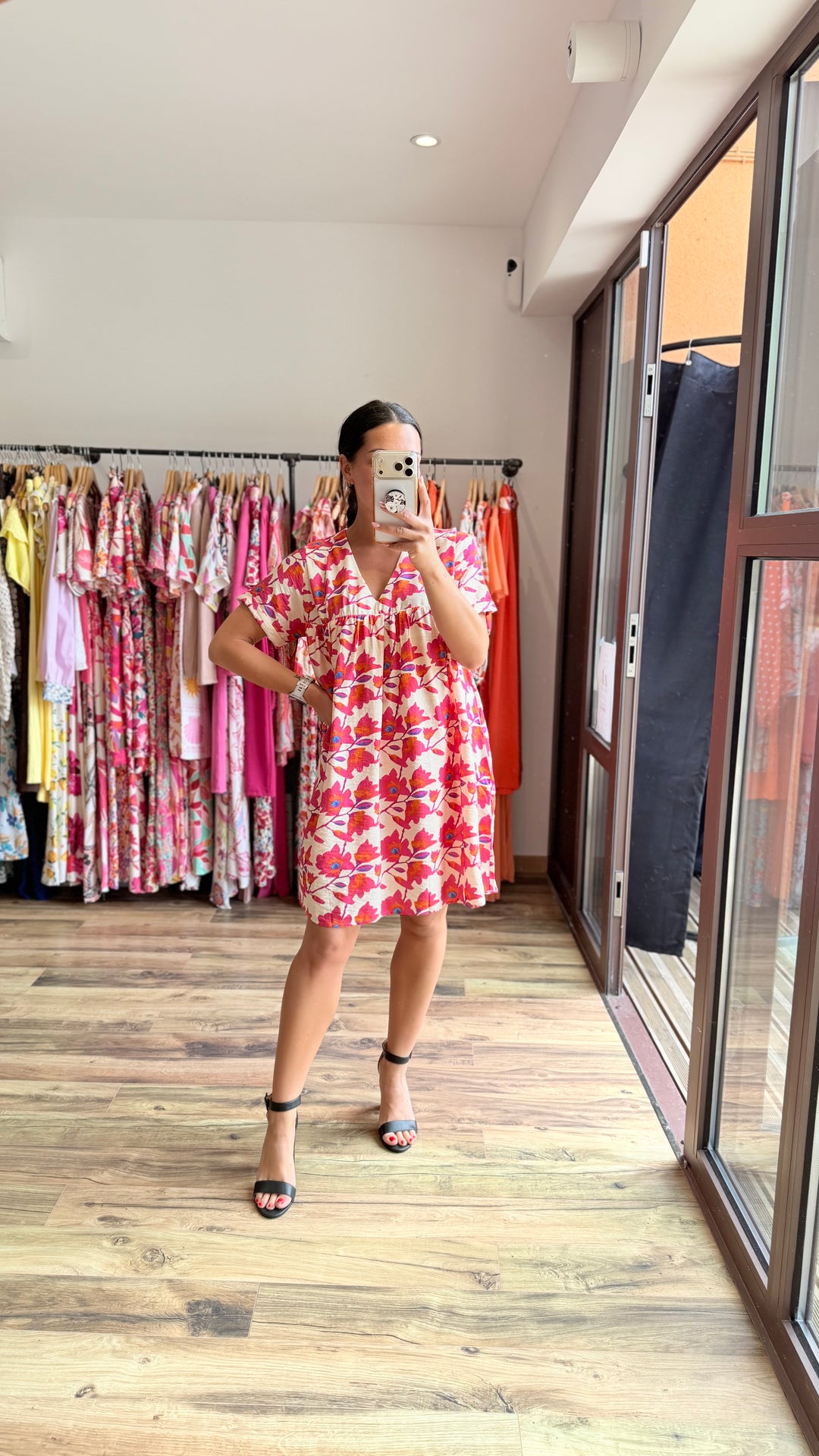 Robe short Ruben CURVY