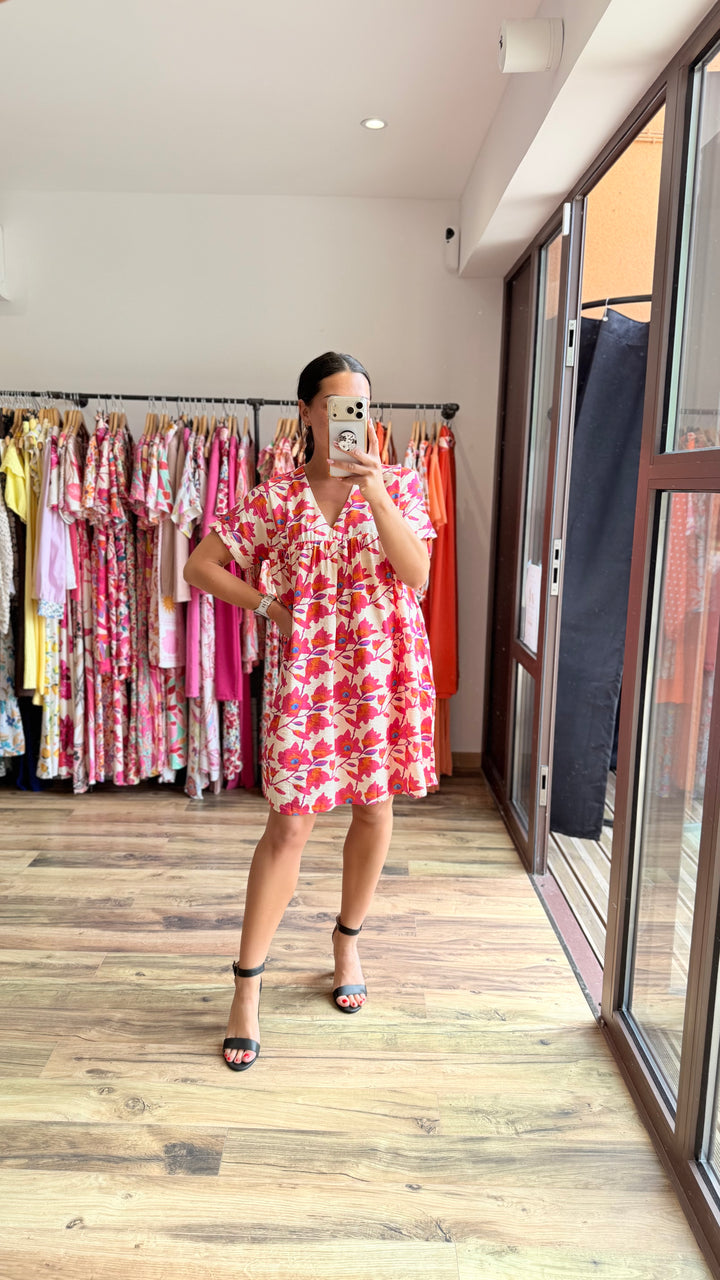 Robe short Ruben CURVY