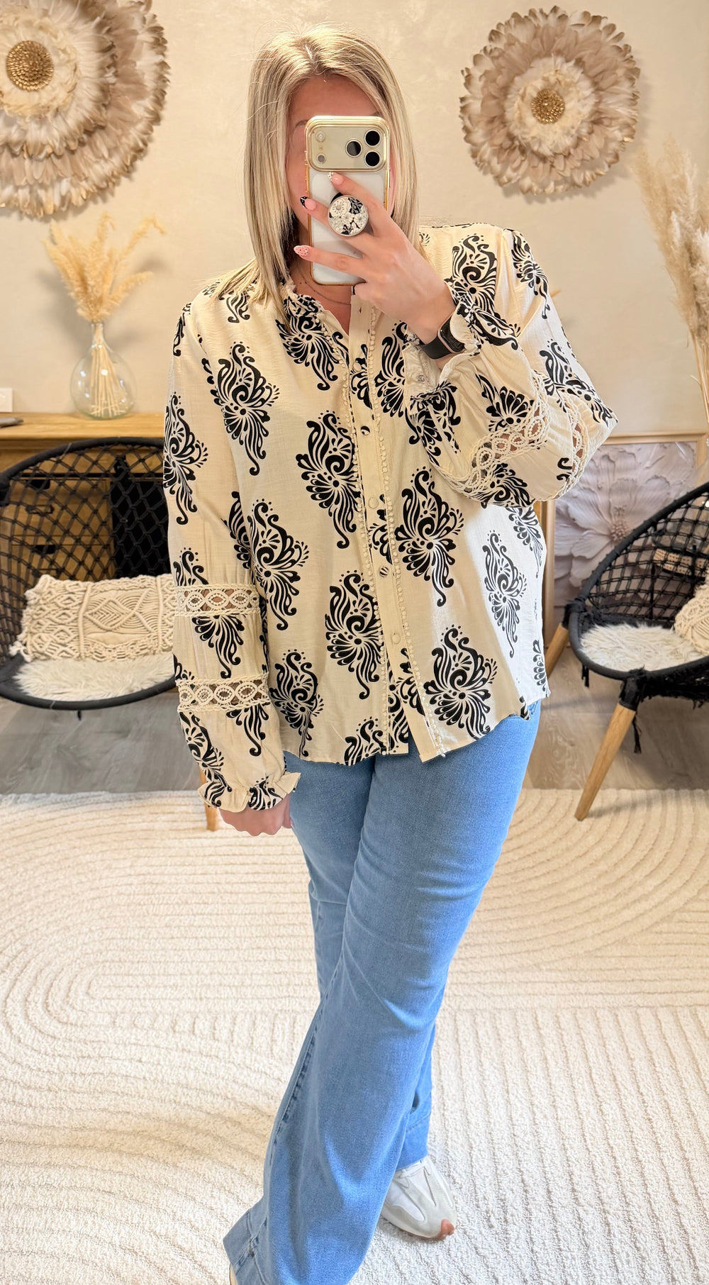 Chemise Briana CURVY