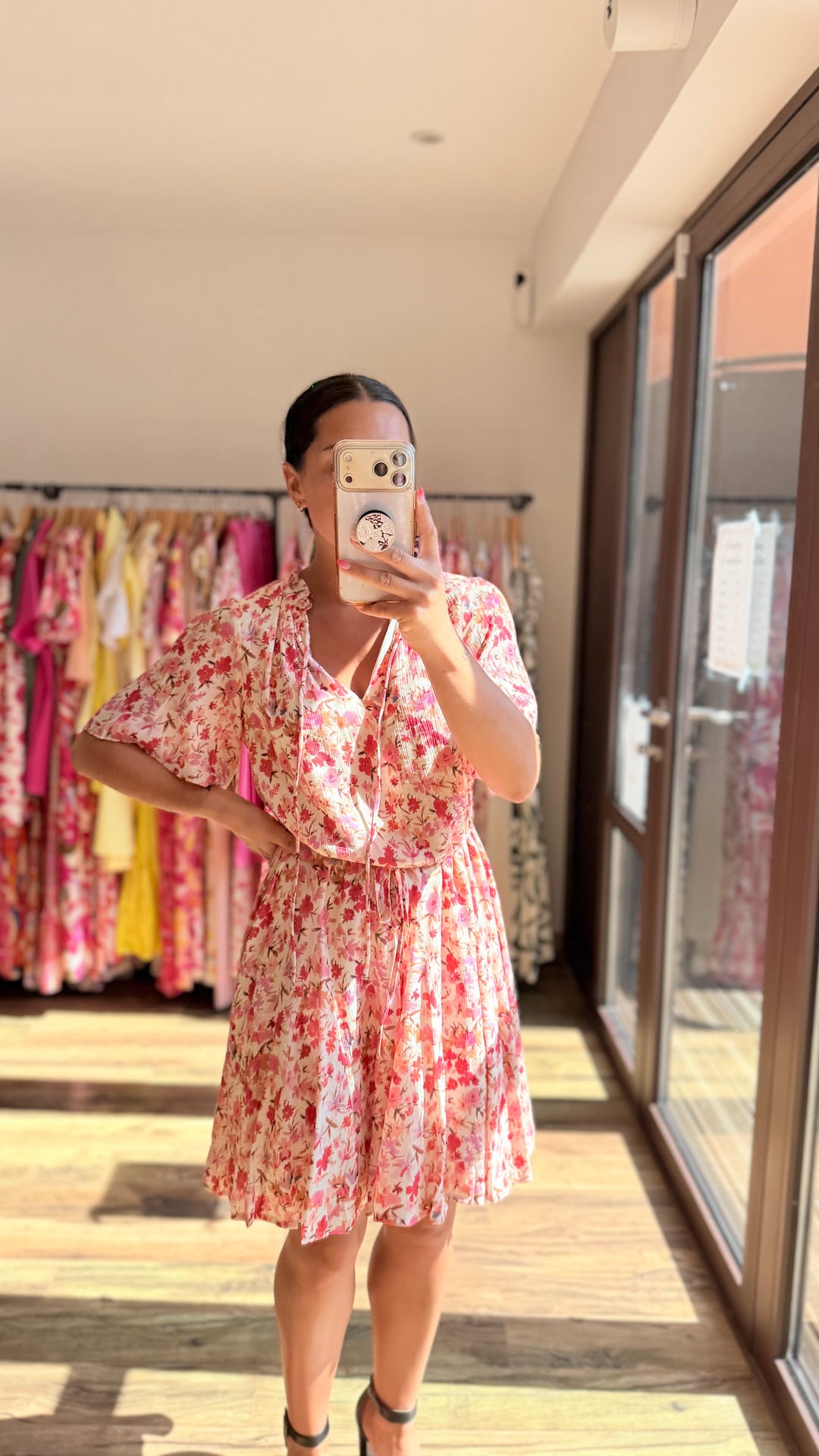 Robe courte Sabrina CURVY