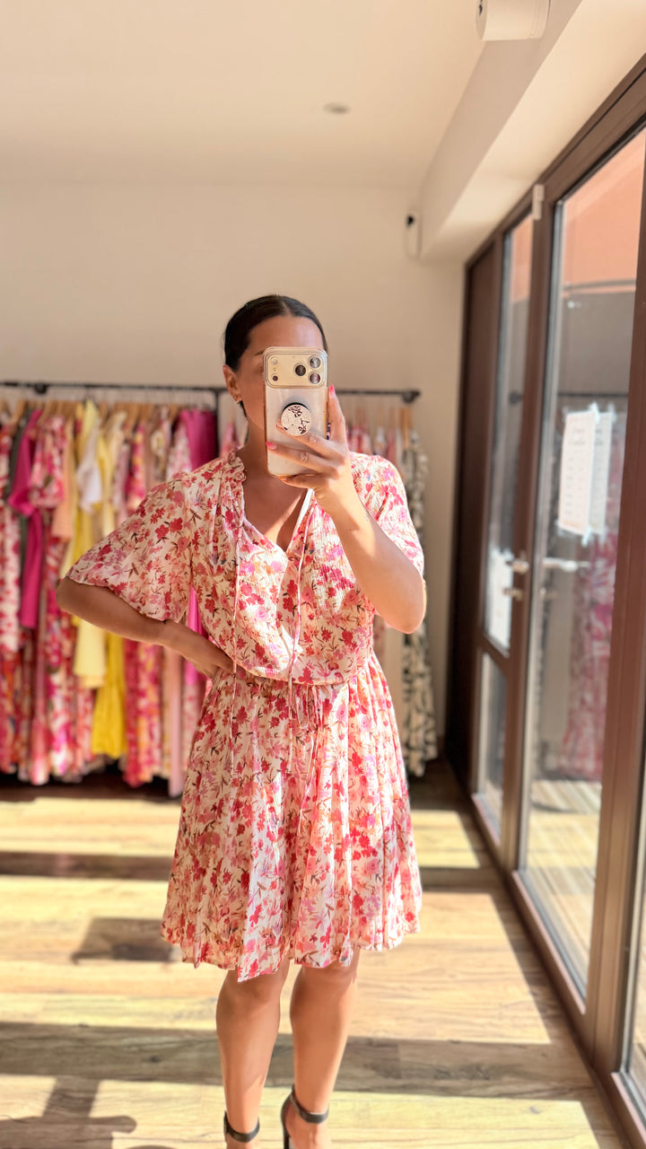 Robe courte Sabrina CURVY