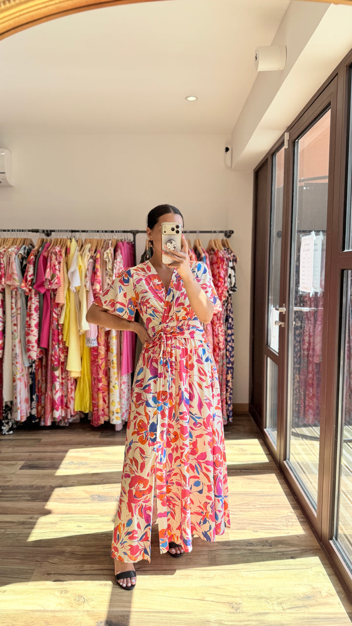 Robe longue Amara CURVY