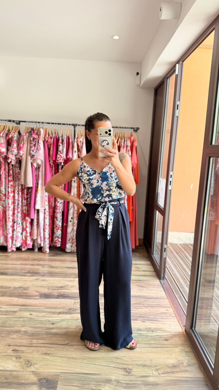 Pantalon Candice Marine