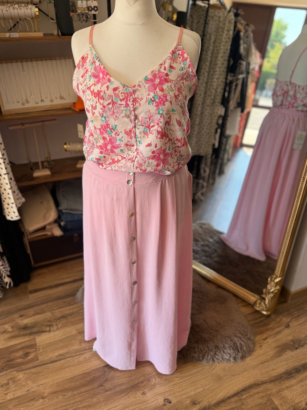 Top Lou rose curvy
