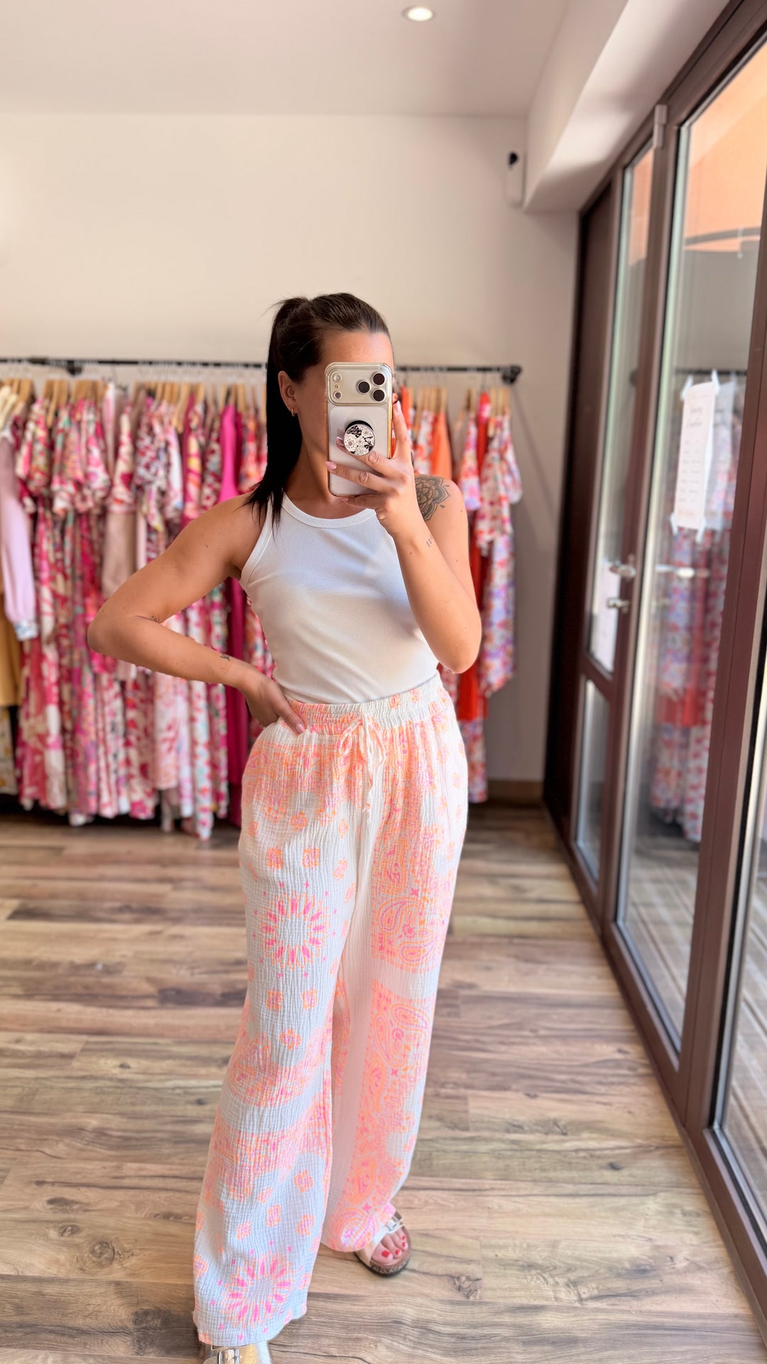 Pantalon bandana