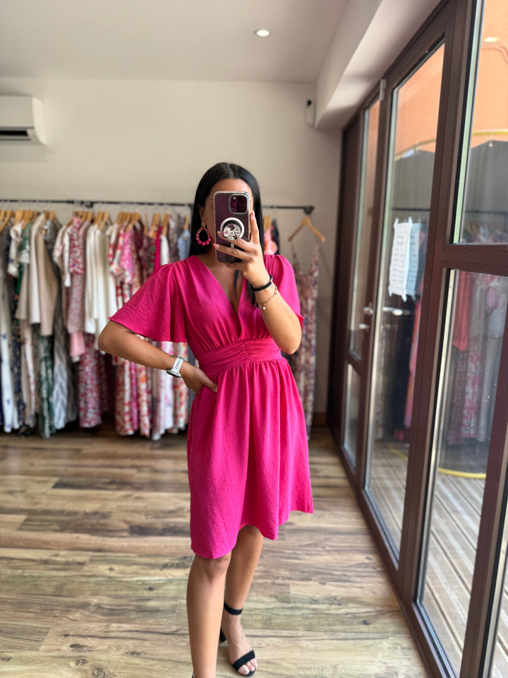 Robe Anail fuschia