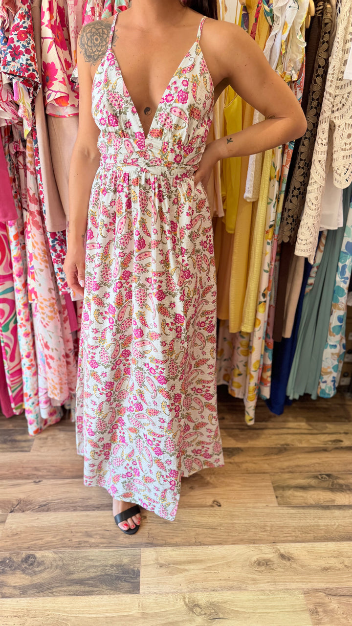 Robe longue Berna