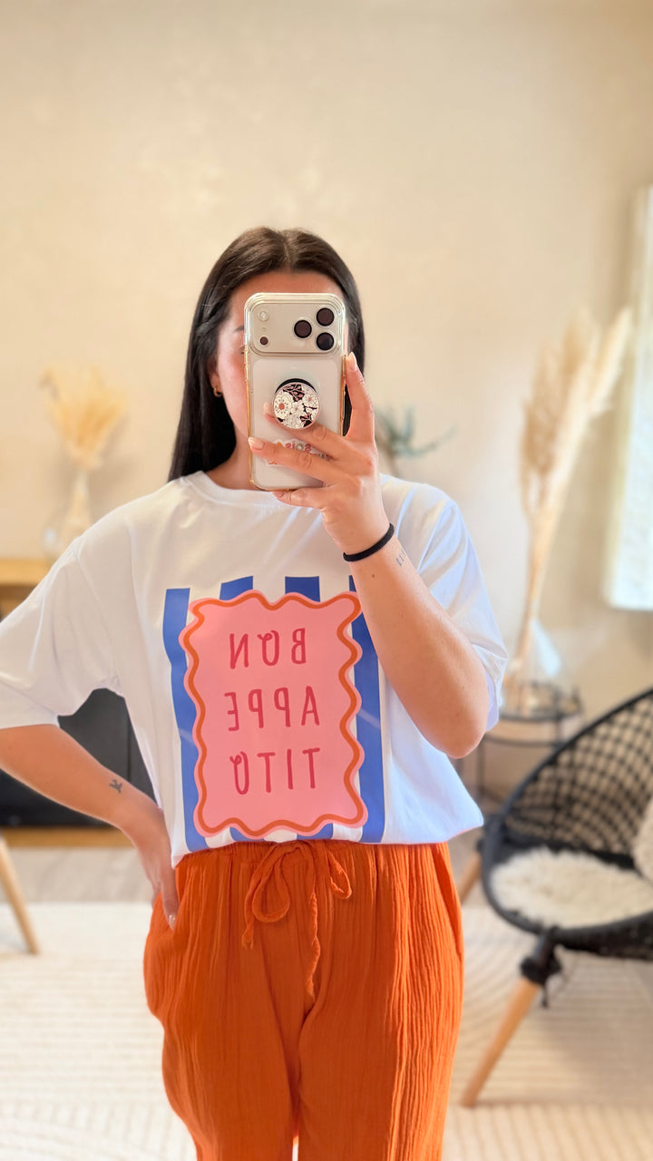 Teeshirt bon appetito